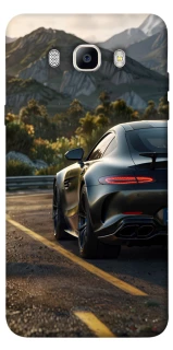 Чохол на Samsung J510F Galaxy J5 (2016) Car in the mountains фото 1 з 1