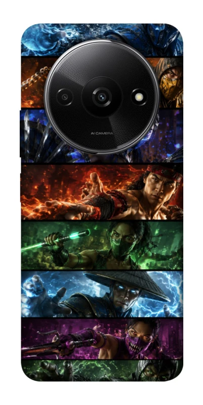 Чехол на Xiaomi Redmi A3 Mortal Kombat ver.2 фото 1 из 1