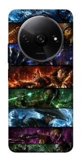 Чохол на Xiaomi Redmi A3 Mortal Kombat ver.2 фото 1 з 1