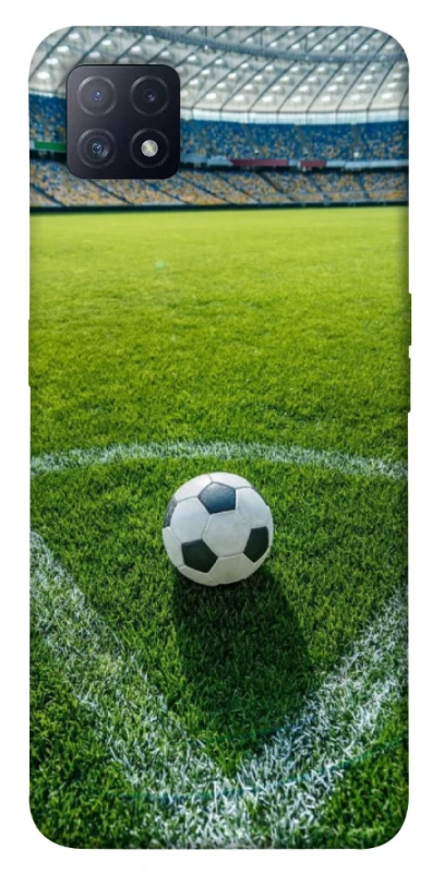 Чехол на Oppo A72 5G / A73 5G Football aesthetic ver.6 фото 1 из 1