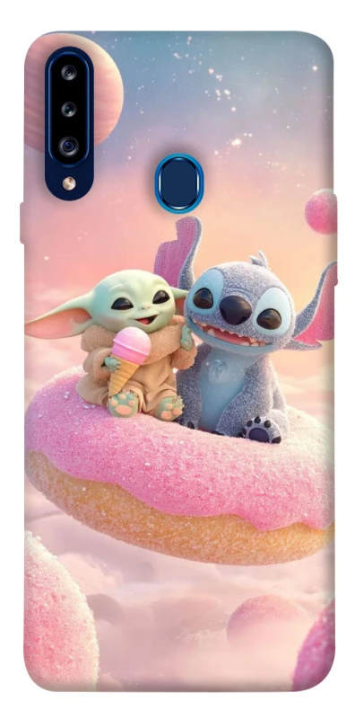 Чехол на Samsung Galaxy A20s Stitch ver.17 фото 1 из 1