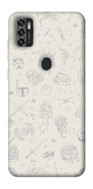 Чохол на ZTE Blade A7s (2020) Star Wars background ver.1 фото 1 з 1