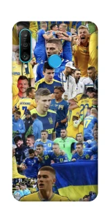 Чехол на Huawei P30 lite UA-Football ver.6 фото 1 из 1