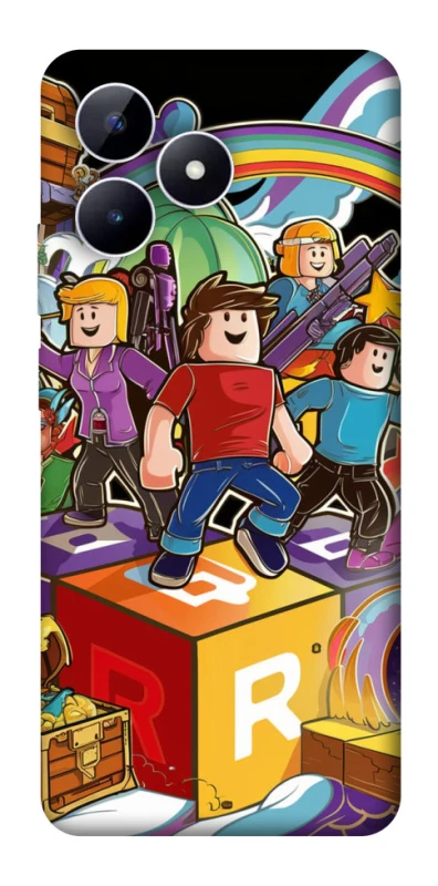 Чохол на Realme Note 50 5G Roblox family фото 1 з 1