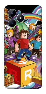 Чехол на Realme Note 50 5G Roblox family фото 1 из 1