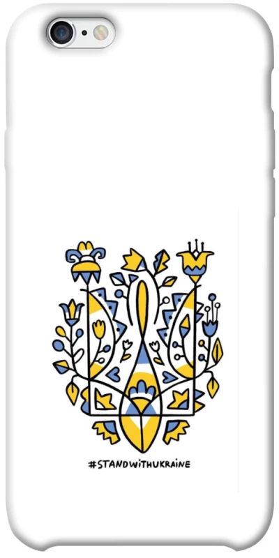 Чехол на Apple iPhone 6/6s plus (5.5") Герб v104 фото 1 из 1