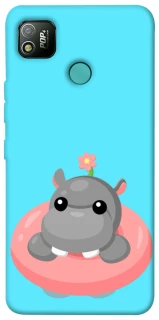 Чохол на TECNO POP 4 Adopt Me Hippo Floatie фото 1 з 1