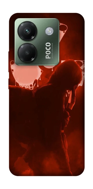 Чохол на Xiaomi Poco M7 pro 5G Радіація v8 фото 1 з 1