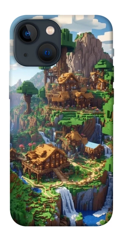Чохол на Apple iPhone 13 mini (5.4") Minecraft universe фото 1 з 1