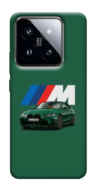 Чохол на Xiaomi 14 Pro BMW M4 фото 1 з 1