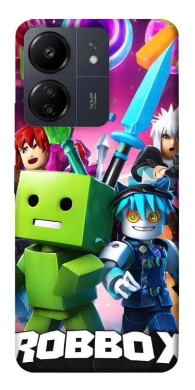 Чохол на Xiaomi Redmi 13C Roblox gaming heroes фото 1 з 1