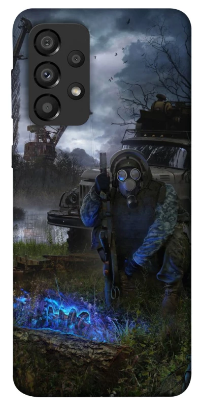 Чохол на Samsung Galaxy A33 5G Сталкер v9 фото 1 з 1