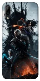 Чохол на Huawei P Smart Z Witcher v2 фото 1 з 1