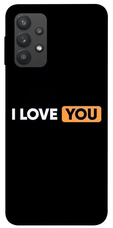 Чохол на Samsung Galaxy A32 (A325F) 4G Love aesthetic ver.6 фото 1 з 1