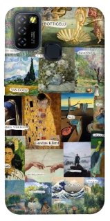 Чехол на Infinix Hot 10 Lite Art collage ver.8 фото 1 из 1