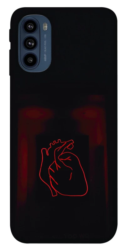 Чохол на Motorola Moto G41 Червоне серце фото 1 з 1