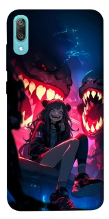 Чехол на Huawei Y6 Pro (2019) Anime girl фото 1 из 1