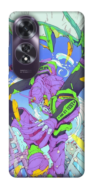 Чохол на Oppo A60 Євангеліон v2 фото 1 з 1