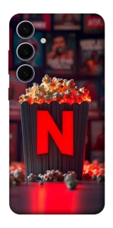Чехол на Samsung Galaxy S25+ Netflix and popcorn фото 1 из 1