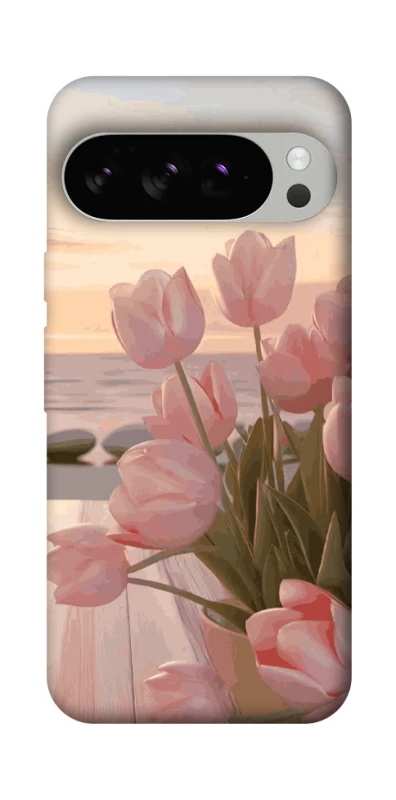 Чохол на Google Pixel 10 Pro Morning Flowers zon фото 1 з 1