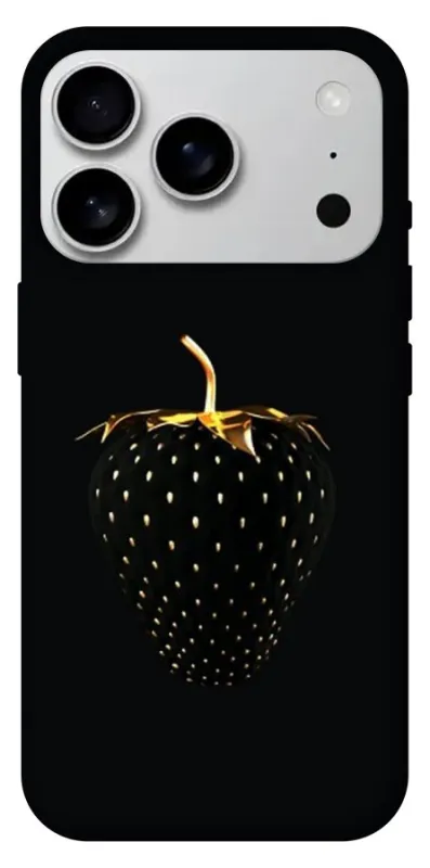 Чехол на Apple iPhone 18 Pro Max Черная клубника фото 1 из 1