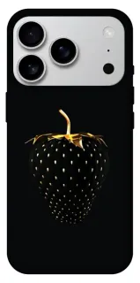 Чехол на Apple iPhone 18 Pro Max Черная клубника фото 1 из 1