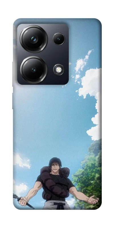Чохол на Xiaomi Poco M6 Pro 4G jujutsu kaisen v2 фото 1 з 1