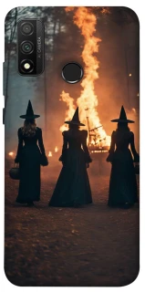 Чехол на Huawei P Smart (2020) Halloween Witch ver.6 фото 1 из 1