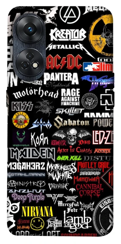 Чохол на Oppo Reno 8T 4G My playlist ver.4 фото 1 з 1