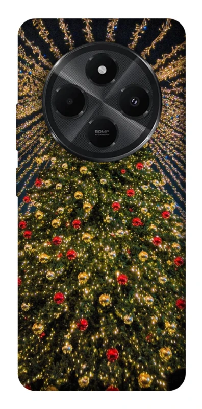 Чехол на Xiaomi Poco M7 Новогодний v25 фото 1 из 1