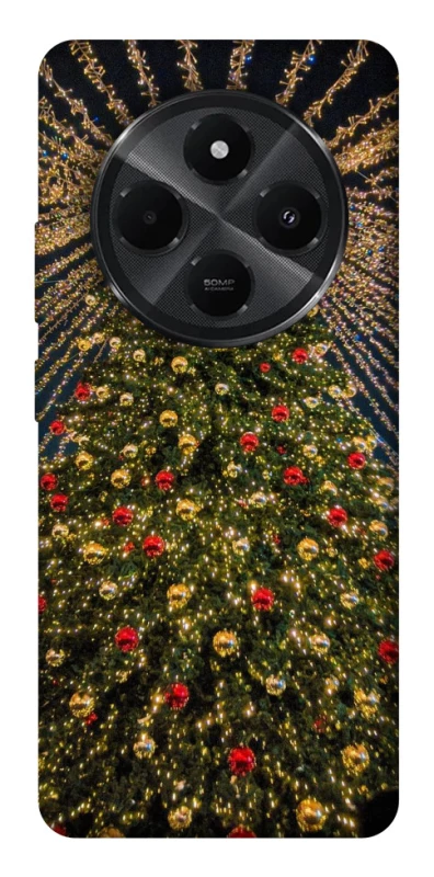 Чехол на Xiaomi Redmi A4 Новогодний v25 фото 1 из 1