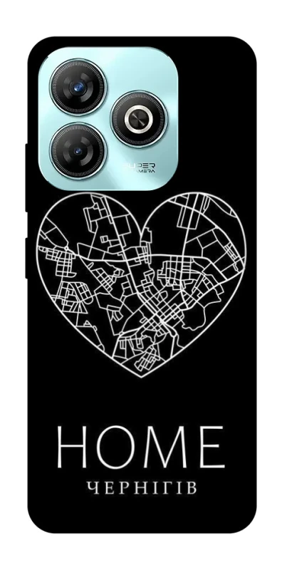 Чохол на ZTE Blade A75 4G Чернігів Home фото 1 з 1