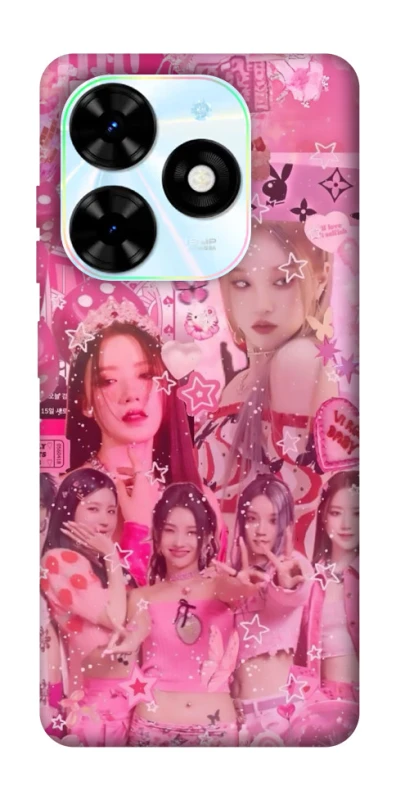 Чохол на TECNO Spark Go 2024 (G)I-DLE v2 фото 1 з 1