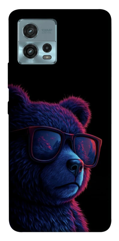 Чохол на Motorola Moto G72 Cool Bear фото 1 з 1