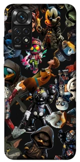 Чохол на Xiaomi Redmi Note 11 (Global) / Note 11S Cartoons фото 1 з 1