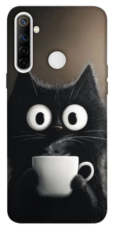 Чехол на Realme 6i morning cat фото 1 из 1