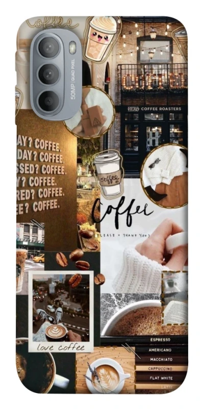 Чехол на Motorola Moto G31 Coffee vibes фото 1 из 1