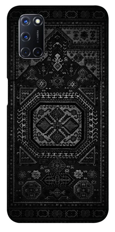 Чехол на Oppo A52 / A72 / A92 Черный ковер фото 1 из 1