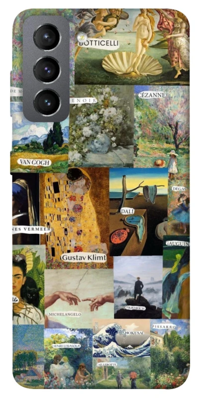 Чохол на Samsung Galaxy S21 FE Art collage ver.8 фото 1 з 1