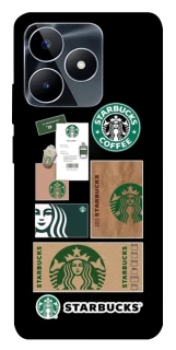 Чохол на Realme C53 Starbucks coffee фото 1 з 1