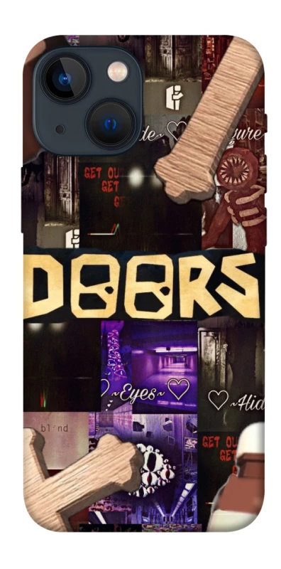 Чехол на Apple iPhone 13 mini (5.4") Roblox doors dark mode фото 1 из 1