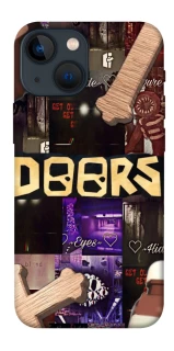 Чехол на Apple iPhone 13 mini (5.4") Roblox doors dark mode фото 1 из 1