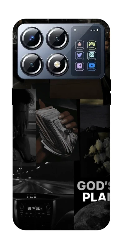 Чохол на Xiaomi POCO X8 Pro God's plan фото 1 з 1