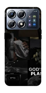 Чохол на Xiaomi POCO X8 Pro God's plan фото 1 з 1