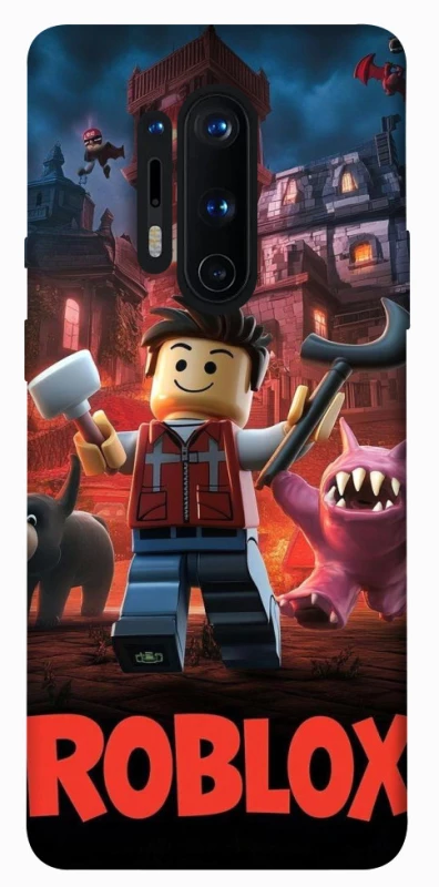 Чехол на OnePlus 8 Pro Roblox monsters фото 1 из 1