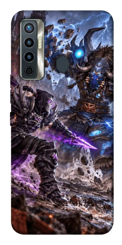 Чехол на TECNO Camon 17 WOW Forever v12 фото 1 из 1