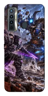 Чехол на TECNO Camon 17 WOW Forever v12 фото 1 из 1