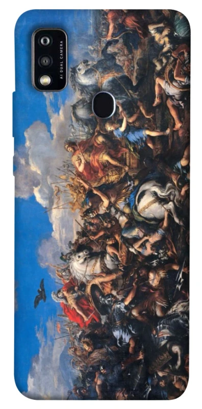 Чехол на ZTE Blade A51 Искусство v3 фото 1 из 1