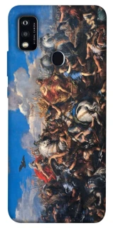 Чехол на ZTE Blade A51 Искусство v3 фото 1 из 1