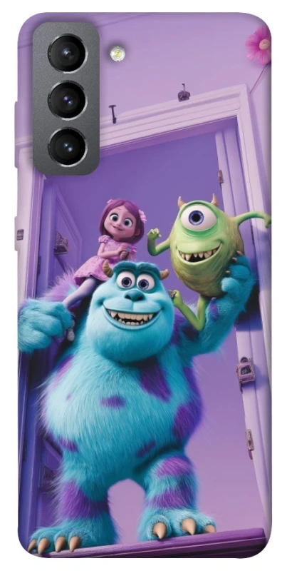 Чохол на Samsung Galaxy S21 FE Monsters friends фото 1 з 1